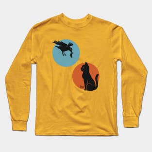 Crow friend Long Sleeve T-Shirt